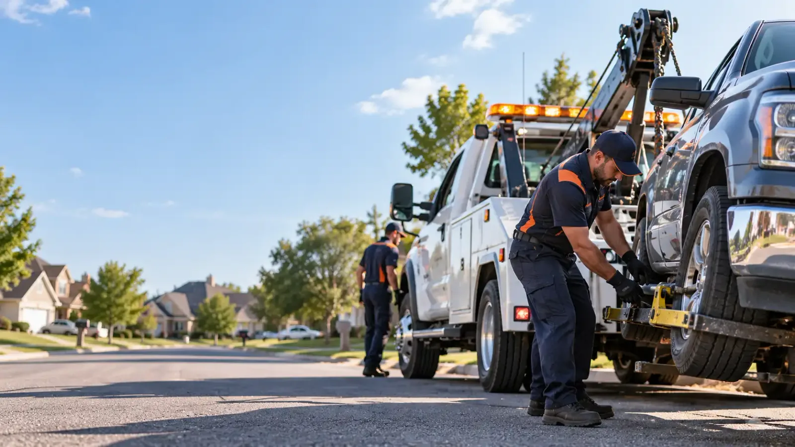 Wheel Lift Towing in Troy, NC
